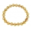 Citrine round beads bracelet