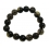 Smoky Quartz round beads bracelet