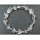 White Quartz Crystal irregular beads bracelet