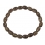 Smoky Quartz barrel beads bracelet