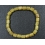 Golden Rutilated Quartz barrel beads bracelet