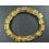 Golden Rutilated Quartz barrel beads bracelet