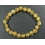Golden Rutilated Quartz round beads bracelet