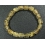 Golden Rutilated Quartz barrel beads bracelet