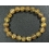 Golden Rutilated Quartz round beads bracelet
