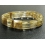 Golden Rutilated Quartz DD beads bracelet