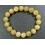 Golden Rutilated Quartz round beads bracelet