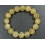 Golden Rutilated Quartz round beads bracelet