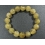 Golden Rutilated Quartz round beads bracelet