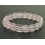 Rose Quartz DD beads bracelet