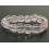 Rose Quartz DD beads bracelet