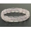 Rose Quartz DD beads bracelet