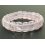 Ice Rose Quartz DD beads bracelet