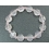 Rose Quartz octagonal beads bracelet