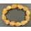 Golden Rutilated Quartz irregular beads bracelet