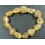 Golden Rutilated Quartz irregular beads bracelet