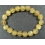 Golden Rutilated Quartz round beads bracelet