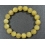Golden Rutilated Quartz round beads bracelet