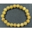 Golden Rutilated Quartz round beads bracelet