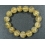 Golden Rutilated Quartz round beads bracelet