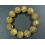 Golden Rutilated Quartz round beads bracelet