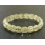 Golden Rutilated Quartz DD beads bracelet