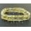 Golden Rutilated Quartz DD beads bracelet