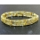 Golden Rutilated Quartz DD beads bracelet