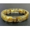 Golden Rutilated Quartz DD beads bracelet