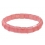 Rhodochrosite DD beads bracelet