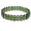 Moldavite DD beads bracelet