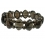 Smoky Quartz DD beads bracelet
