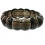 Smoky Quartz DD beads bracelet