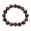 Red Tiger's Eye round beads Bracelet