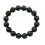 Blue Tiger's Eye round beads Bracelet