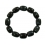 Blue Tiger's Eye barrel beads Bracelet