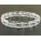 White Quartz Crystal DD beads bracelet