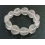Rose Quartz heart beads bracelet