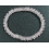 Rose Quartz bone beads bracelet