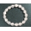 Rose Quartz apple beads bracelet