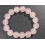 Rose Quartz round beads bracelet