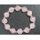 Rose Quartz heart beads bracelet