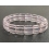 Rose Quartz DD beads bracelet