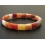 Fire Opal DD beads bracelet