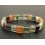 Muti Crystal DD beads bracelet