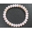 Pink Opal flat beads bracelet