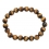 Tiger's Eye round beads Bracelet