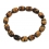 Tiger's Eye barrel beads Bracelet