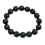 Blue Tiger's Eye round beads Bracelet