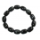 Blue Tiger's Eye barrel beads Bracelet